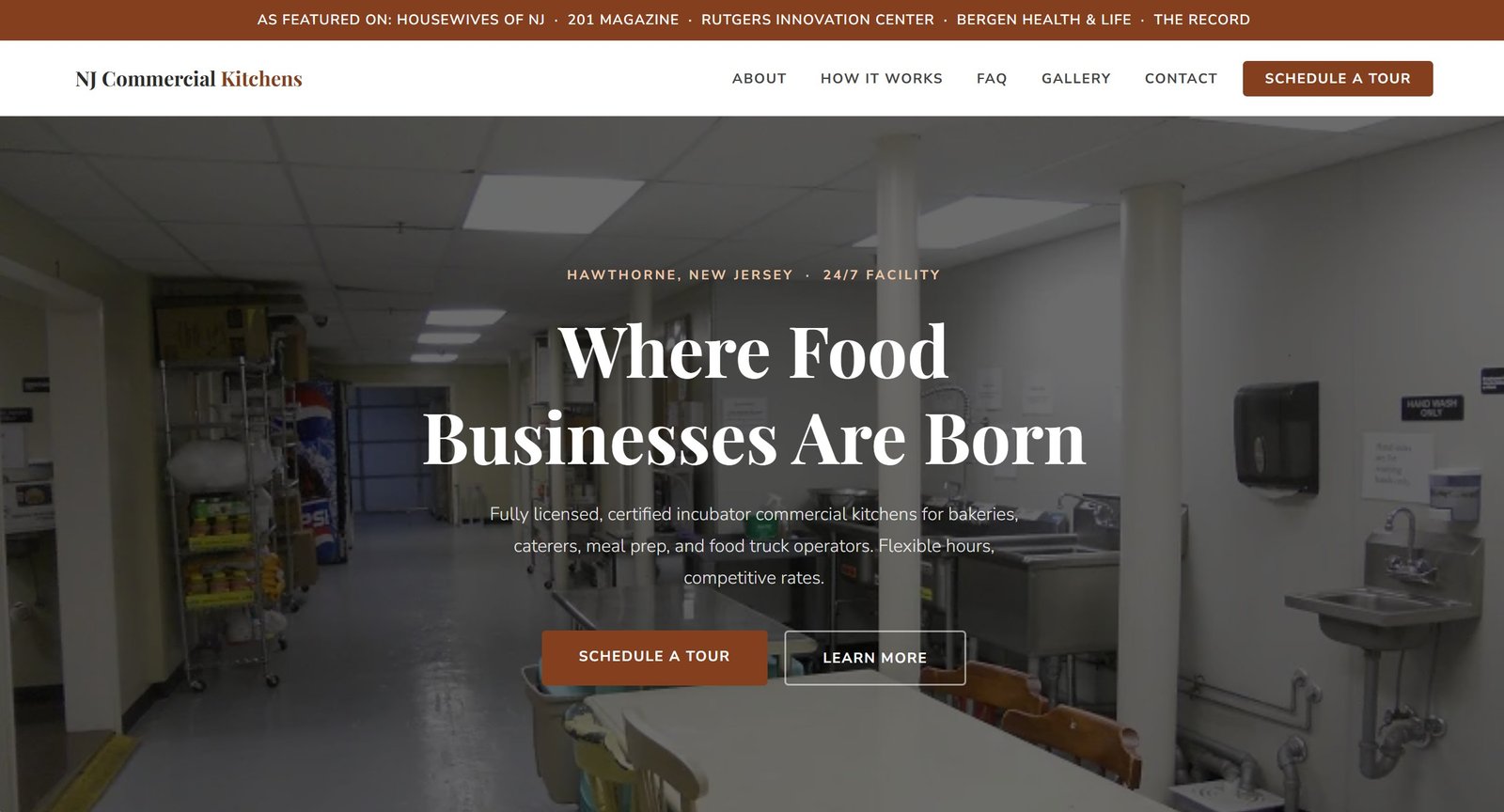 NJ Commercial Kitchens